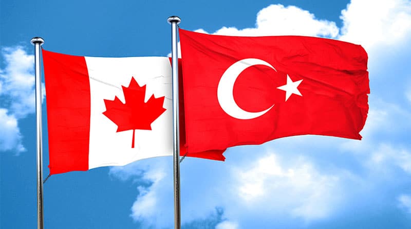 پیکاپ ویزای کانادا از ترکیه